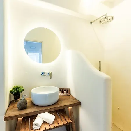 Anastasia's Visage Stylish Centre Mykonos Appartamento *