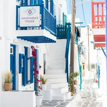 Appartamento Anastasia's Visage Stylish Centre Mykonos